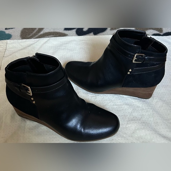 Wedge Ankle Boots - Picture 2 of 6